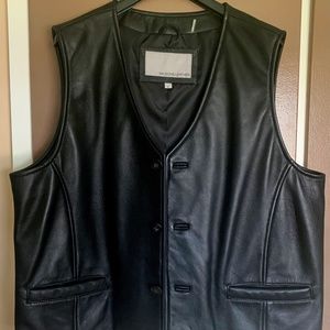 Wilsons Leather Vest - Men's Large
